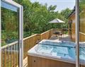 Lodges and hot tubs, the perfect combination at Charlesworth Lodges, Derbyshire