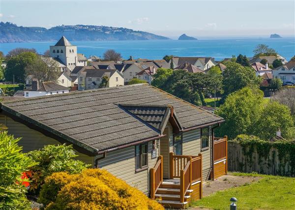 Beverley View in Paignton, Devon, are holiday lodges sleeping up to 6, some with a private hot tub