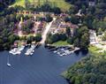 Get behind the rudder on Brathay Lodge; Lake Windermere