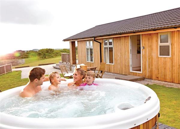 Evermore Caddy’s Corner Lodges, Cornwall