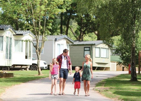 Relax and Explore Castle Brake Holiday Park, Devon