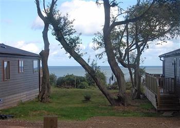 Ocean Lodges at Azure Seas Holiday Park in Corton, Suffolk