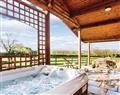 Lodges and hot tubs, the perfect combination at Sun Hill Lodges, Constable Burton