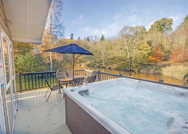 Relax and Explore Teviot View Lodges at Riverside, Roxburghshire