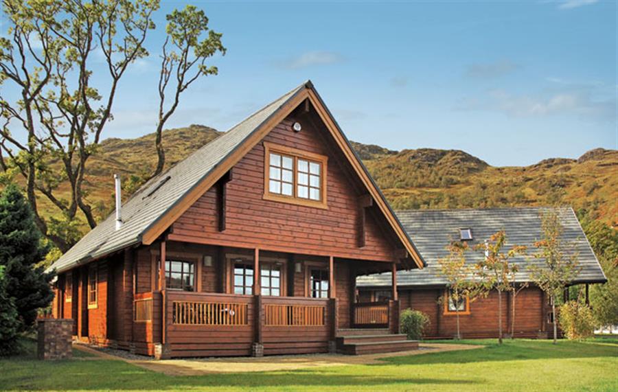 Ardlui Lodges Arrochar Argyll Self Catering Holidays And