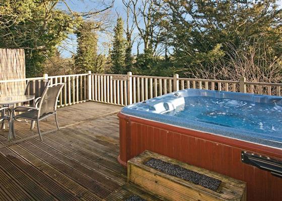 Cedar Spa Retreat at Raywell Hall Country Lodges, Cottingham