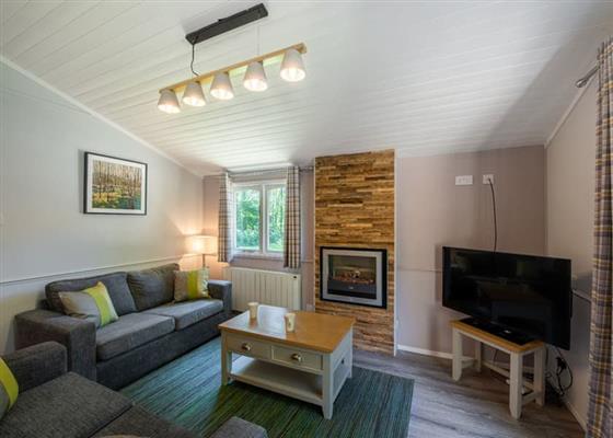 Corfe 3 Bed Lodge at Warmwell, Dorchester