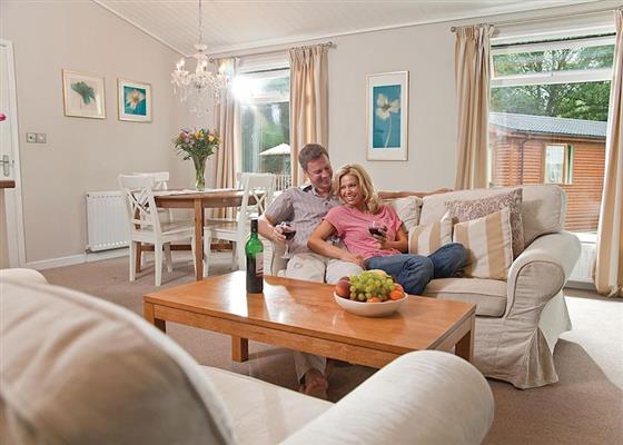 Cupids Lodge at Bluewood Lodges, Chipping Norton