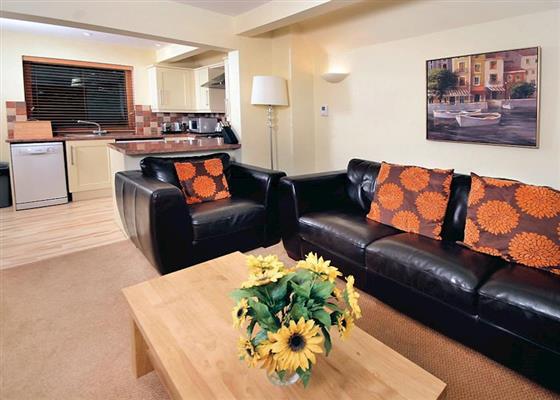 Deluxe Lodge Two at Finlake Lodges, Newton Abbot