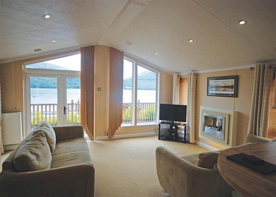 Loch Lomond Holiday Park Arrochar Inveruglas Self Catering