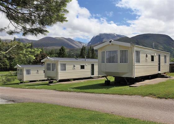 Gold Rio at Lochy Holiday Park, Fort William