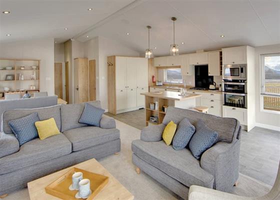 Lagoon 3 Bed Lodge at Lower Hyde, Shanklin