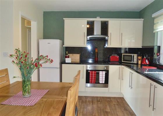 Meadow Bank Cottage at Hillcroft Holiday Park, Penrith