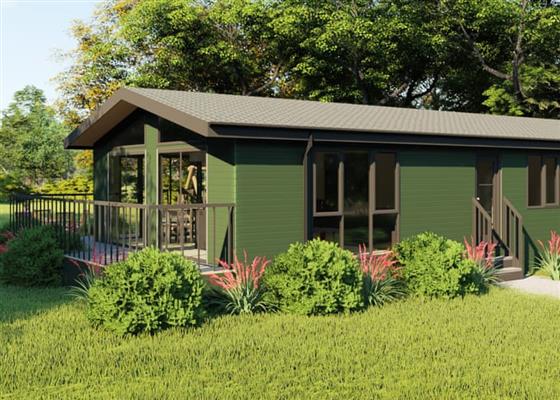 Nottington 3 Bed Lodge at Warmwell, Dorchester