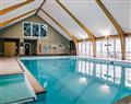 12 berth lake view barn house 6 bed with hot tub at Retallack Resort and Spa <i>Cornwall</i>