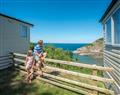 2 Bed Silver Chalet at Sandaway Beach Holiday Park in Ilfracombe - Combe Martin