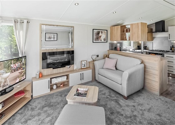 2 Bedroom Platinum Plus Caravan