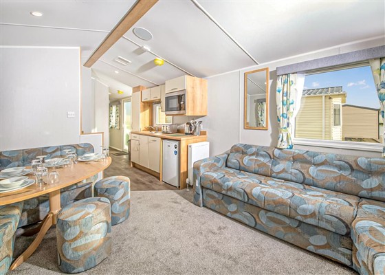3 Bedroom Gold Plus Caravan