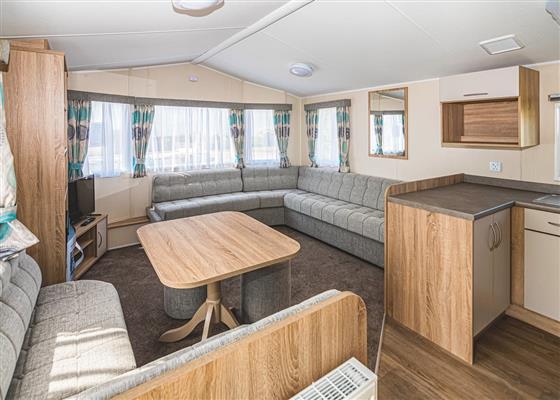 4 Berth Comfort Caravan Accessible (Pet)