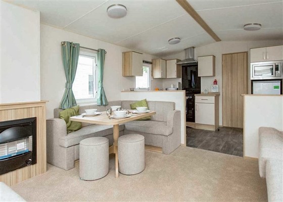 4 Berth Comfort Caravan Pet