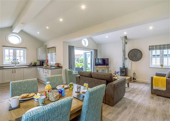 4 Berth Indulgent Grande Meadow Lodge