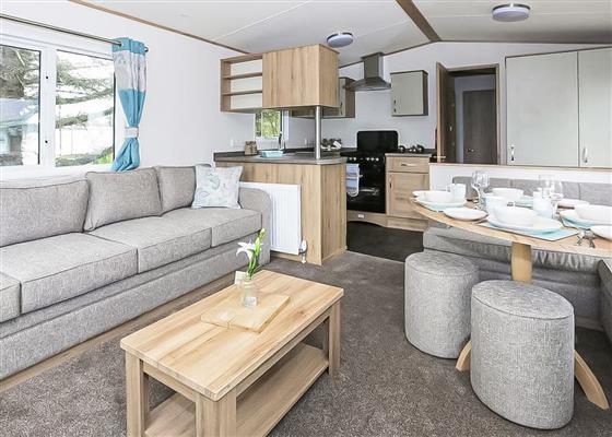 4 Berth Luxury Caravan Accessible