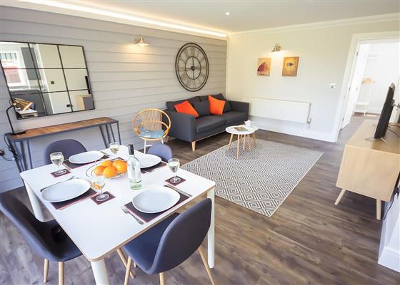 4 Berth Luxury Island Cottage Pet Free
