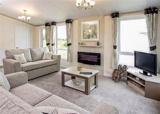 4 Berth Luxury Lodge (Pet)