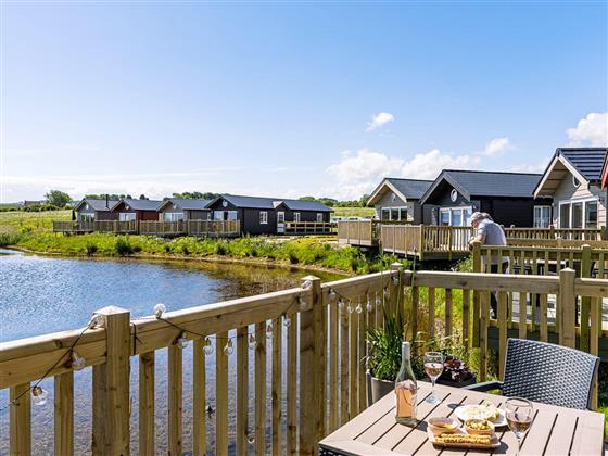 4 Berth Superior Beach House Pet Friendly