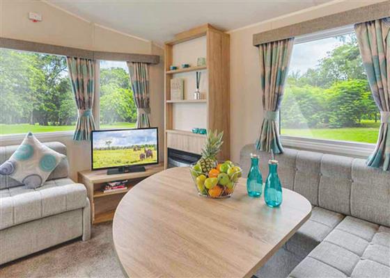 4 Berth Superior Caravan (Pet)
