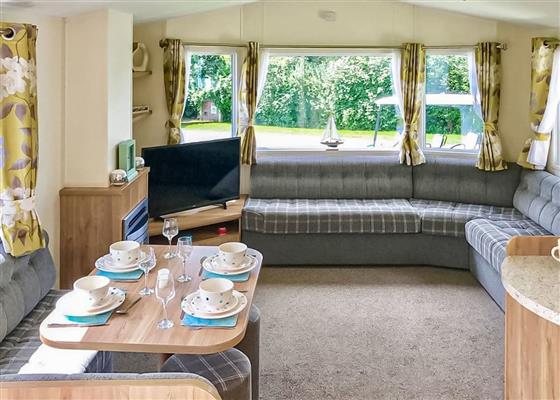 4 Berth Superior Caravan