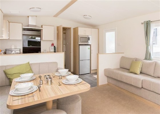 6 Berth Comfort Caravan (Pet)