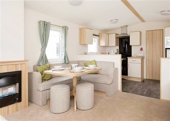 6 Berth Comfort Caravan