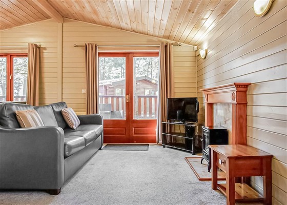 6 Berth Comfort Lodge Accessible Pet