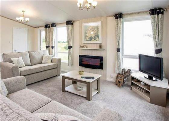 6 Berth Luxury 3 Bed Lodge