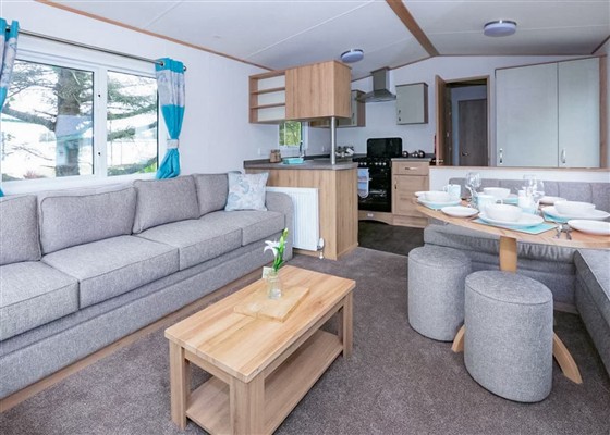 6 Berth Luxury Caravan