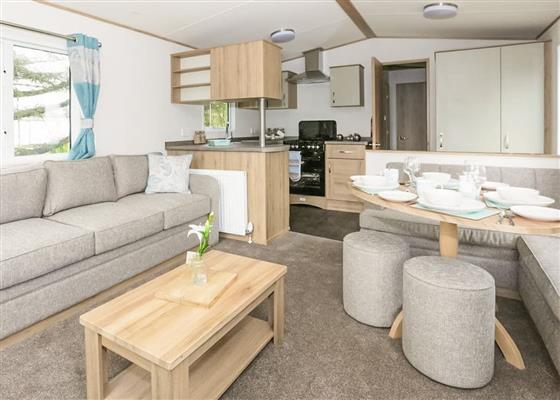 6 Berth Luxury Caravan