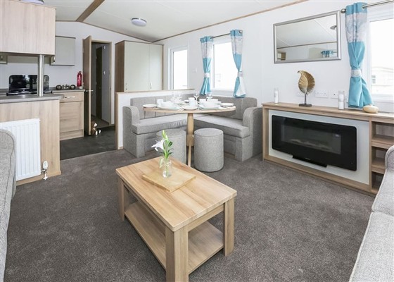 6 Berth Luxury Caravan