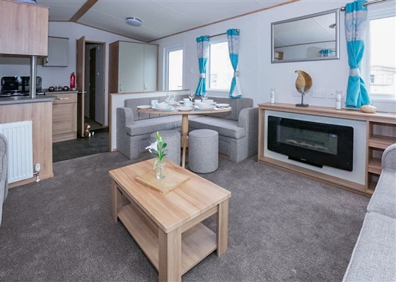 6 Berth Luxury Caravan Pet