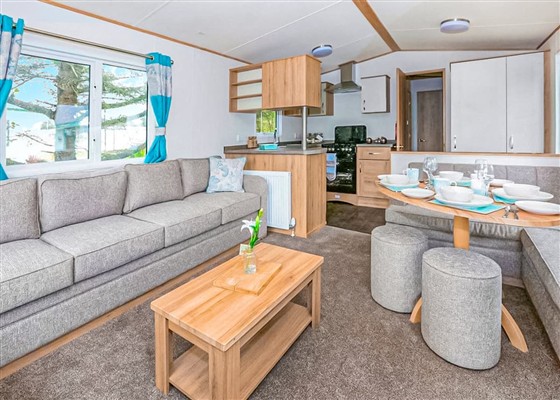 6 Berth Luxury Caravan Pet