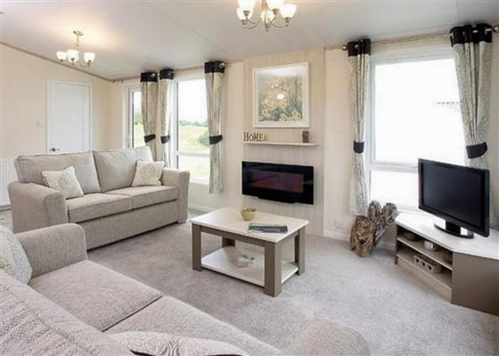 6 Berth Luxury Lodge 3 Bed (Pet)