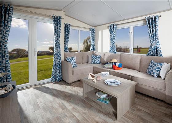 6 Berth Superior Caravan 3 Bed