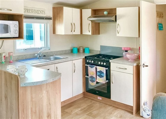 6 Berth Superior Caravan