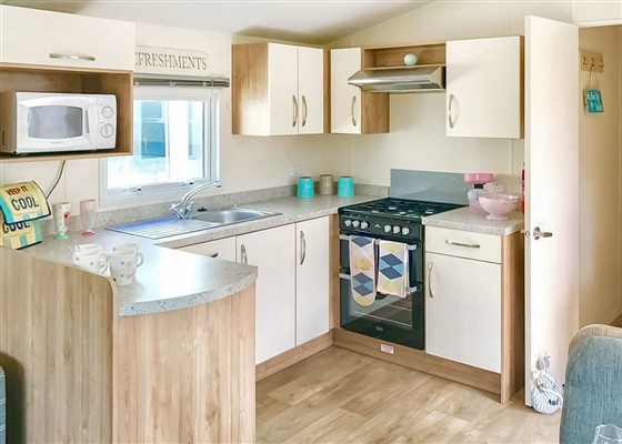 6 Berth Superior Caravan