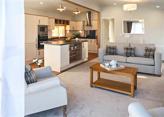 6 Berth Superior Lodge 3 Bed