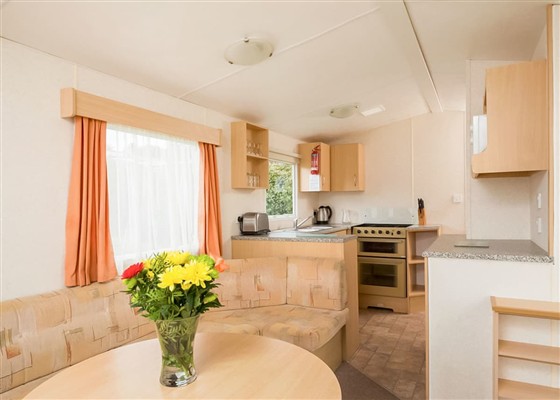 6 Berth Value Caravan (Pet)