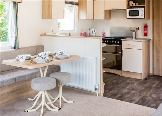 8 Berth Comfort Caravan