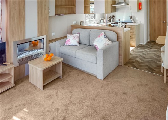 8 Berth Luxury Caravan Pet