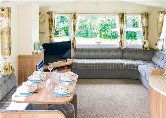 8 Berth Superior Caravan