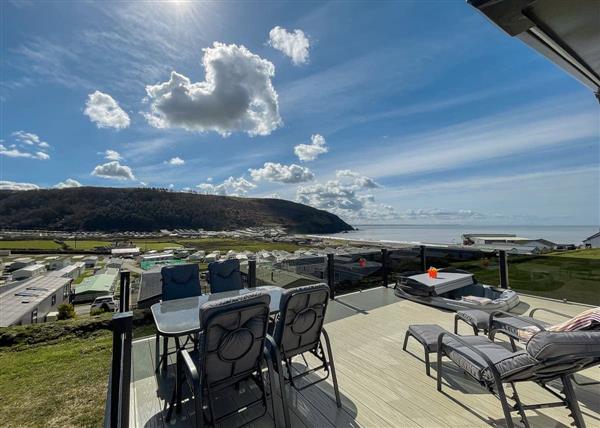 Gold Sea View (Pet) at Aber Bay Holiday Park in 